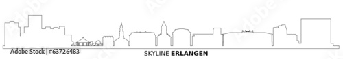 Skyline Erlangen