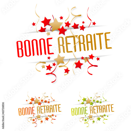 Bonne retraite