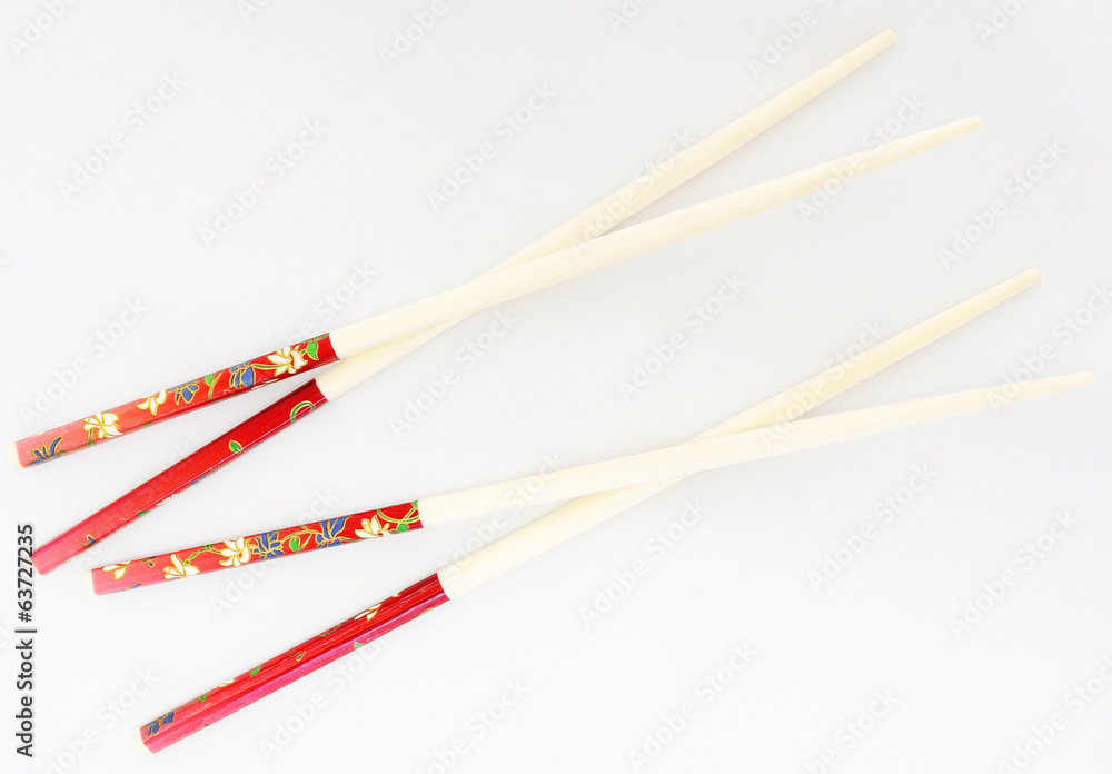 Pairs of chopsticks Pairs of chopsticks