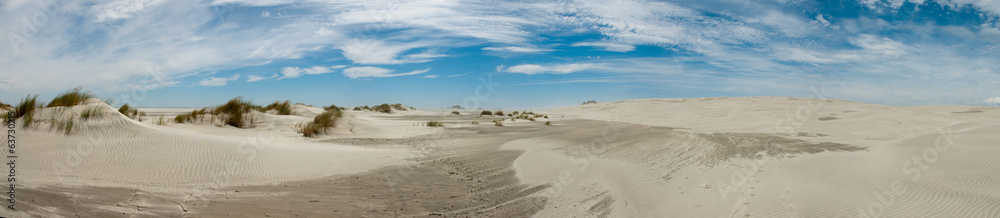 Farewell Spit in New Zealand