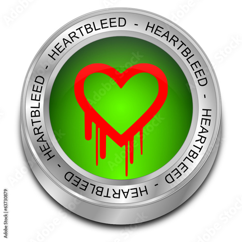 Heartbleed button