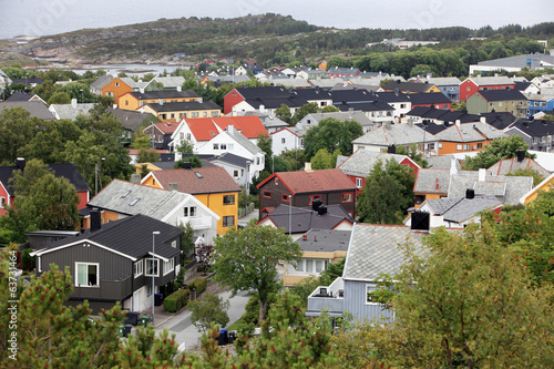 Kristiansund, small town in Norway