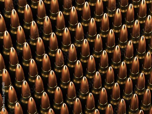 it is a lot of bullets