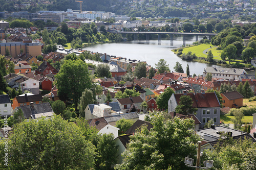 Trondheim city, Norway