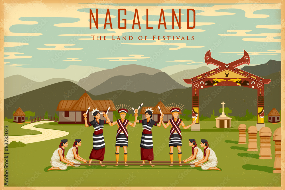 culture-of-nagaland-stock-vector-adobe-stock
