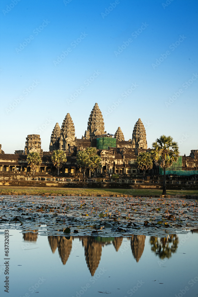 Naklejka premium Angkor Wat