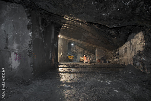 a mine of slate near Genoa, Fontanabuona Valley