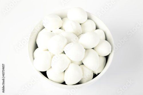 Mozzarelle ciliegine fresche prodotto italiano