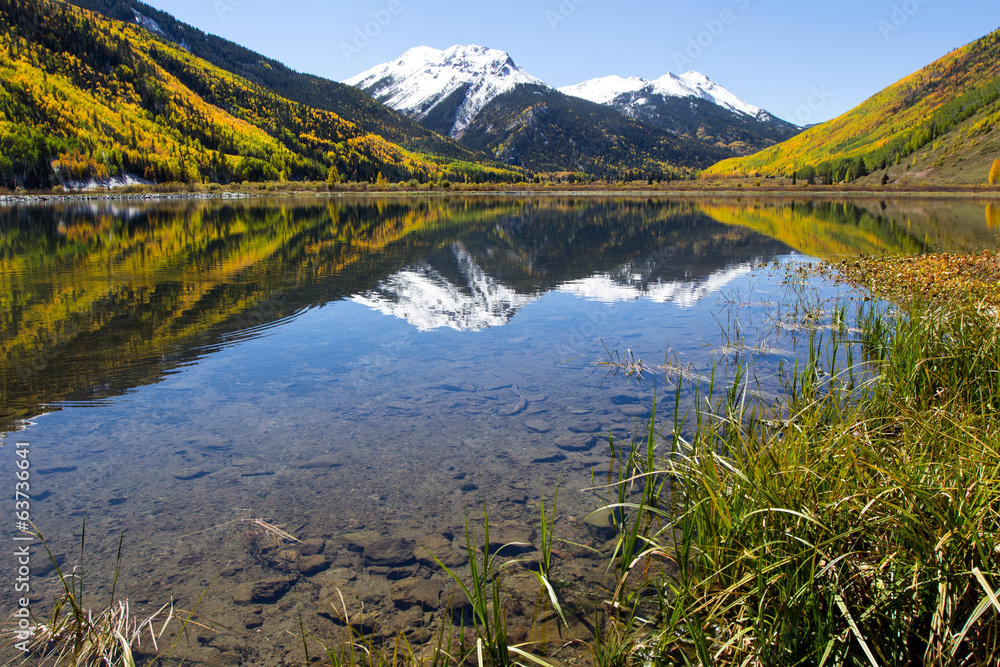 Fototapeta premium Autumn in Colorado