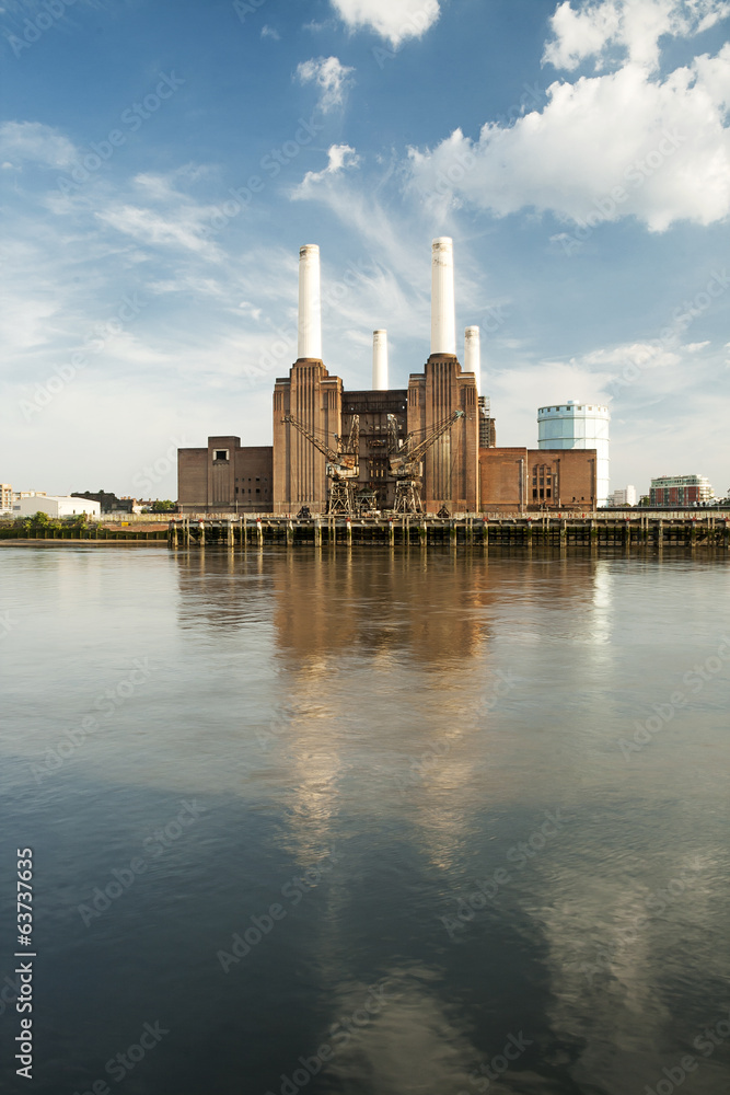 Obraz premium Battersea Power Station