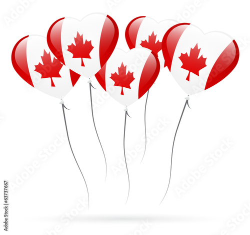 canada ballons