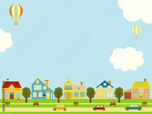 Residential area