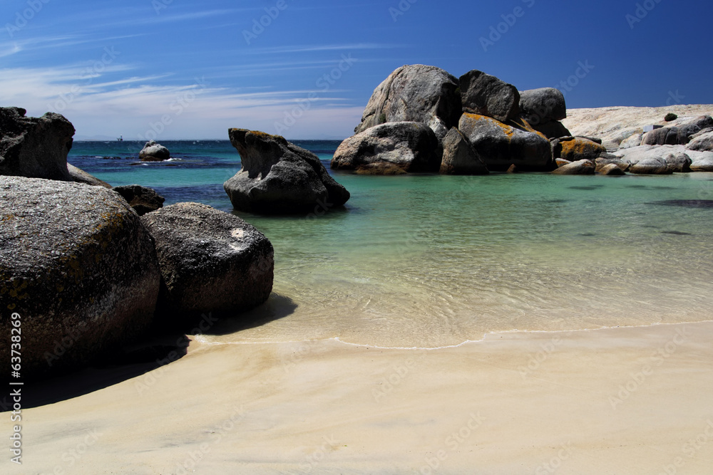 Obraz premium Boulders Beach
