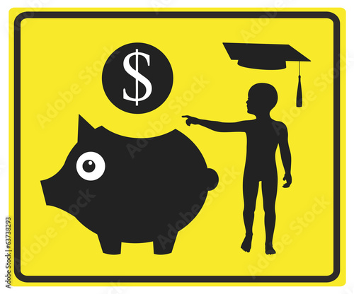 Money for education, financial plan for college