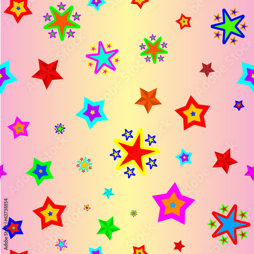 Seamless Stars Pattern