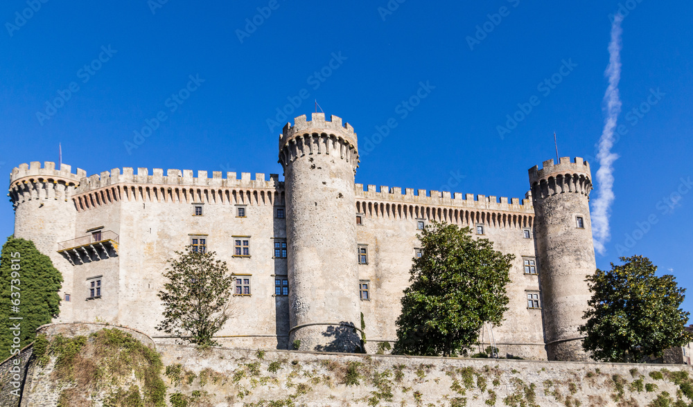 Castle Odescalchi, Bracciano lake, Italy