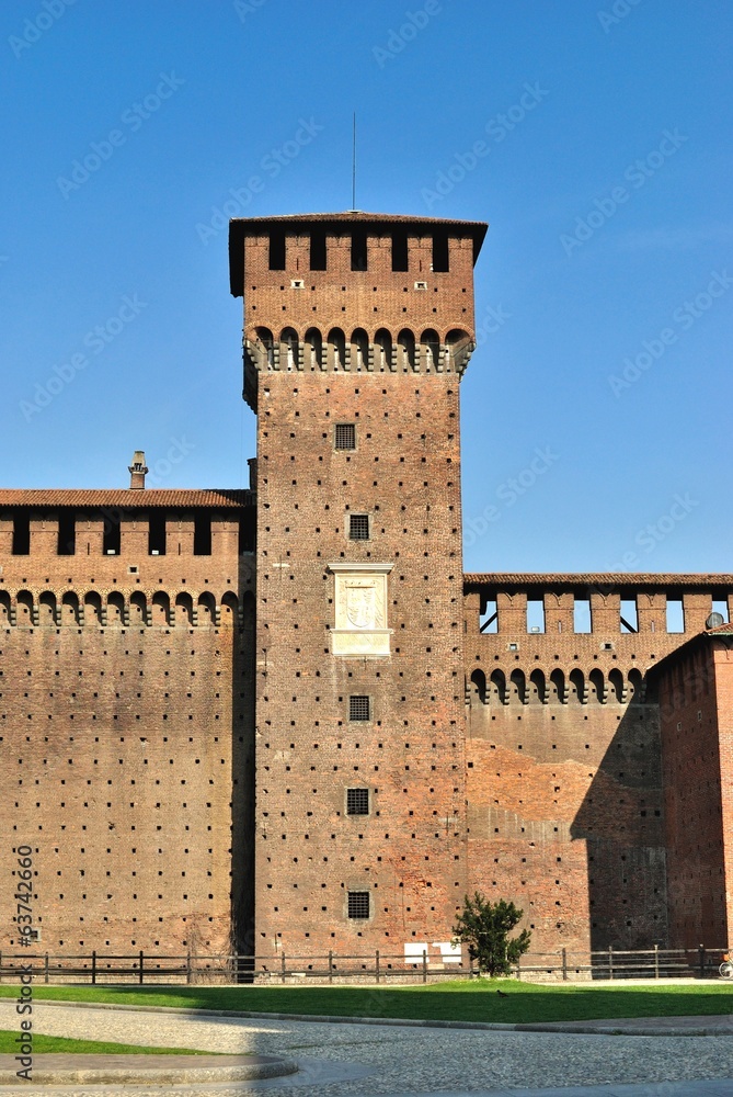 Castello Sforzesco - Milano