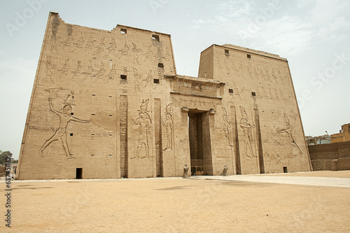 Temple Of Horus, Edfu, Egypt photo