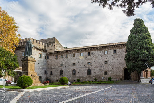 abbey of Santa Maria in Grottaferrata, Italy © pavel068