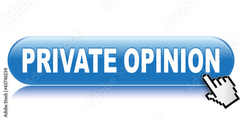 PRIVATE OPINION ICON