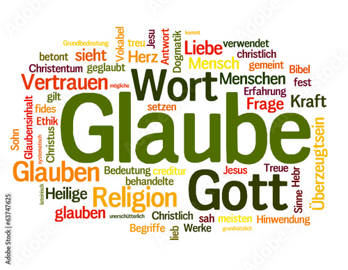 Glaube (Religion, Gott)
