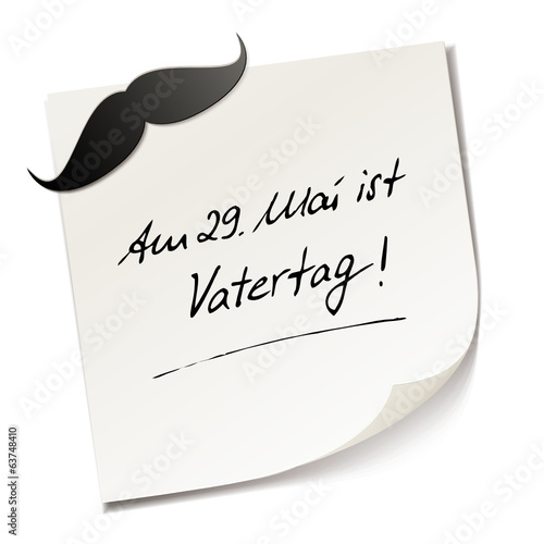 Memo - Vatertag 2014