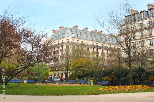 Parc à Paris