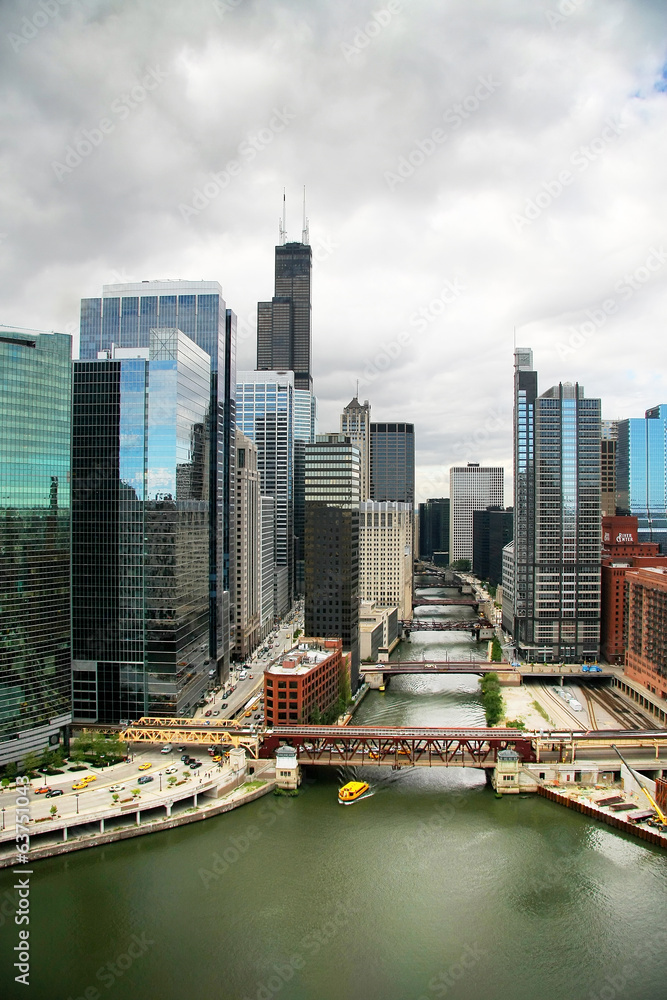 Fototapeta premium Chicago cityscape