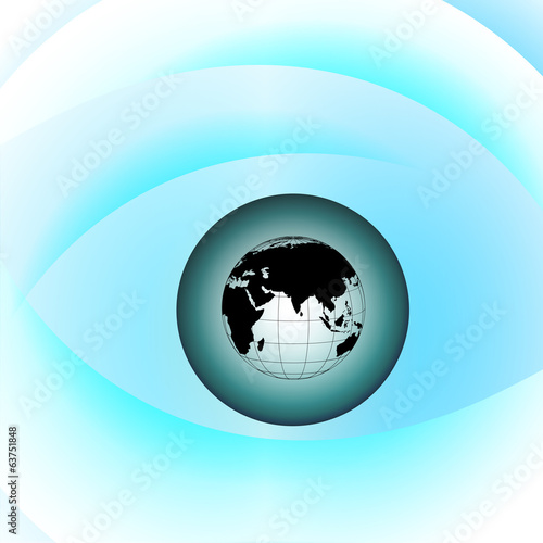 Globe eye