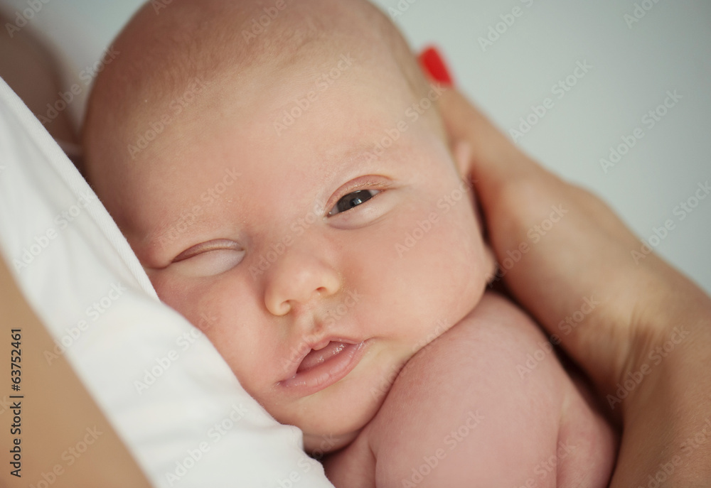 Sleeping baby Sleeping baby