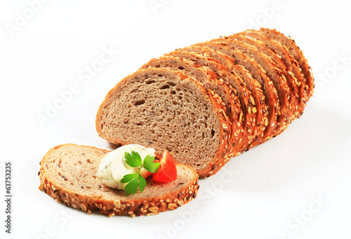 Sliced bread photo