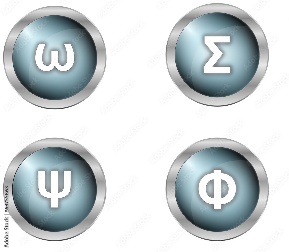 buttons and symbols buttons and symbols