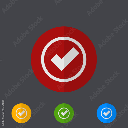 Free Download Vector modern circle icons set on gray - GFXLoad