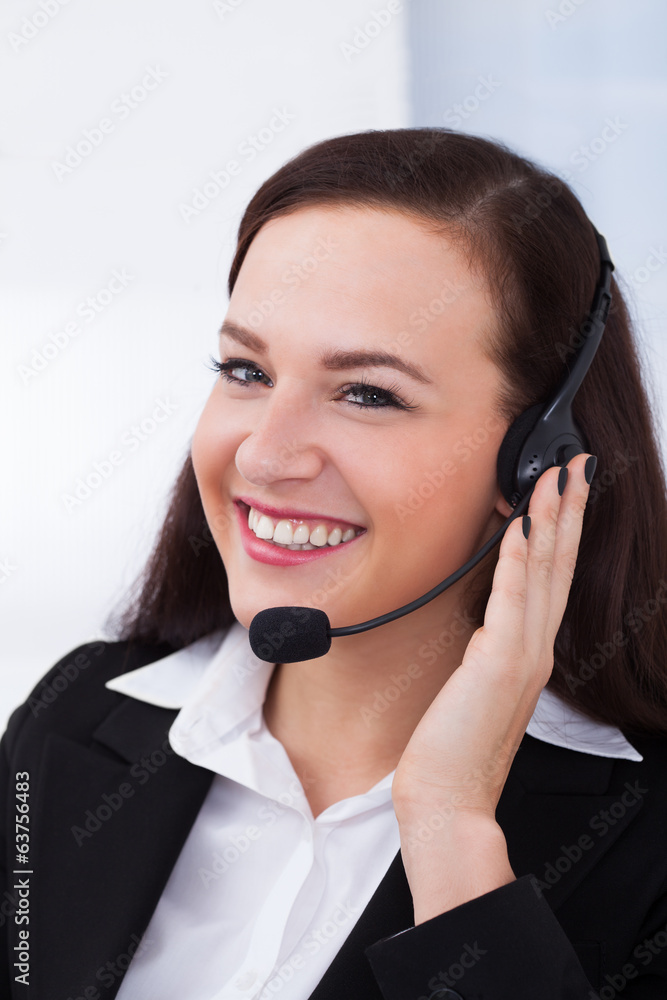 Beautiful Customer Service Representative Beautiful Customer Service Representative