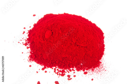 Red pigments