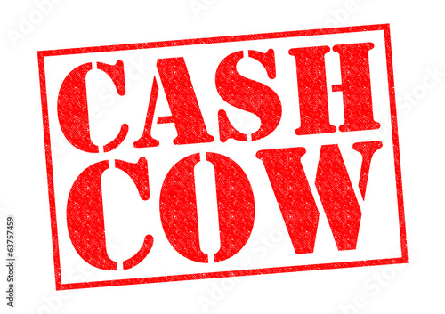 Quadro su tela CASH COW