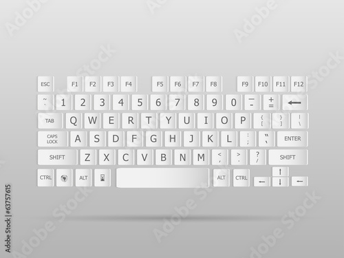 Keyboard Illustration