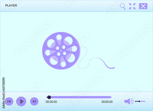 media player window