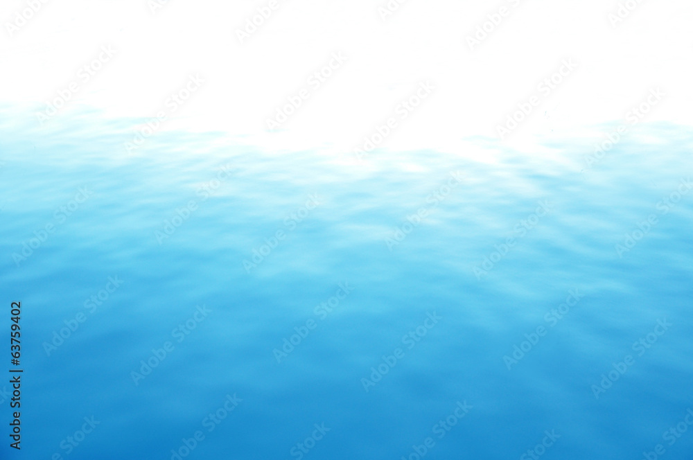 Still blue sea water surface