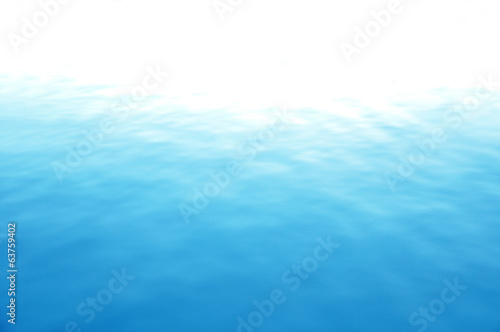 Still blue sea water surface