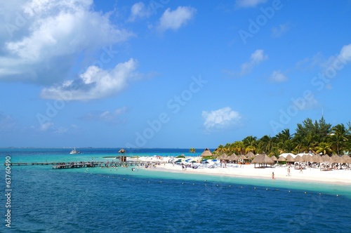 Caribbean beach