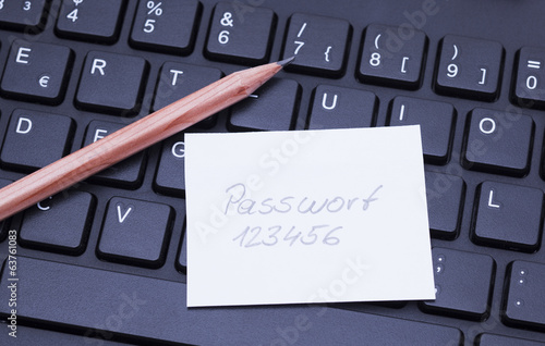Computer Passwort