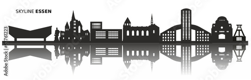 Wallpaper Mural Skyline Essen Torontodigital.ca