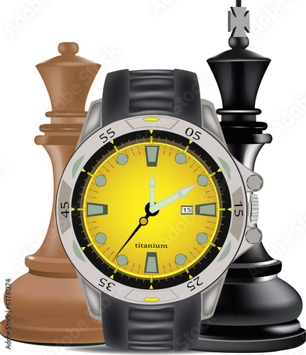 orologio sportivo unisex