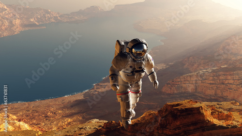 The astronaut © Kovalenko I