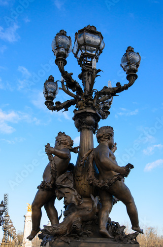Bridge pont Alexandre III