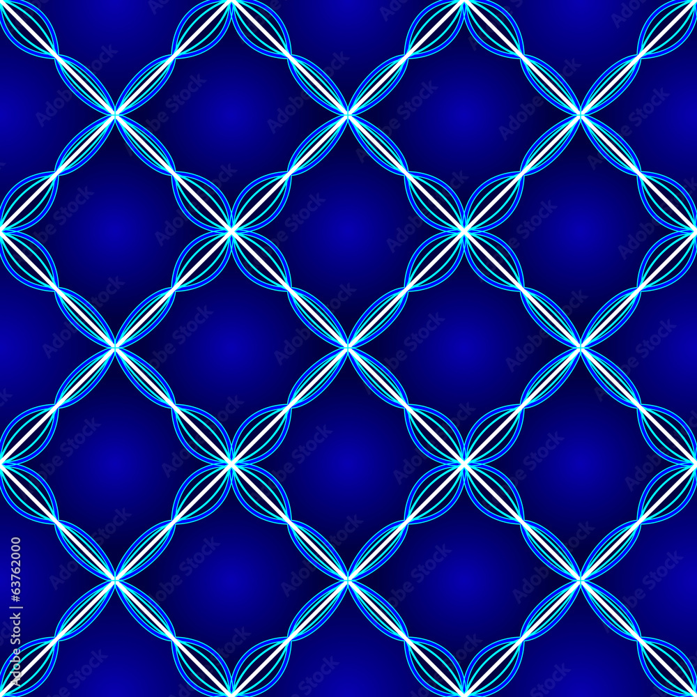 Fototapeta premium Blue pattern