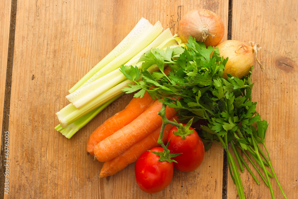 Vegetables for vegetable broth Vegetables for vegetable broth