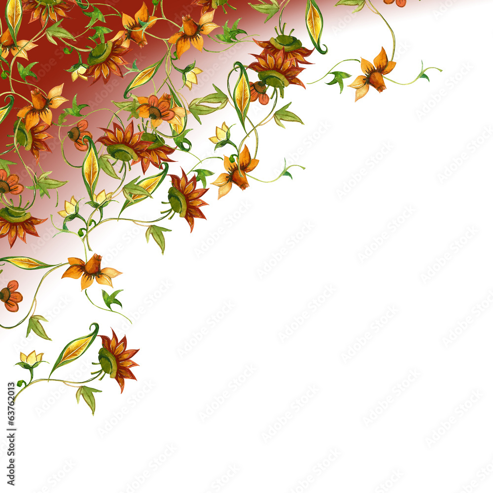 Folk pattern Folk pattern