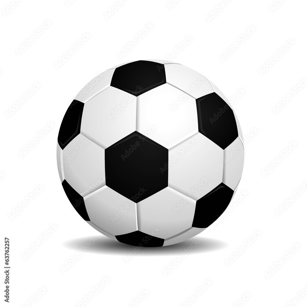 Detailed Soccer ball, football